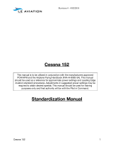 Cessna 152 User manual