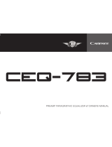 Cadence CEQ-783 Owner's manual
