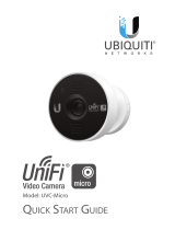 Ubiquiti UniFi UVC-Micro Quick start guide