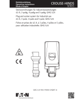 Eaton Crouse-hinds series Operating Instructions Manual