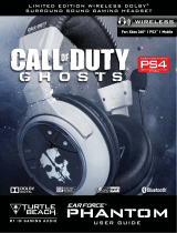 Audio Design Earforce Phantom - Call of Duty Ghosts User manual