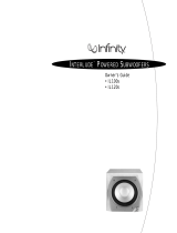 Infinity IL100s User manual