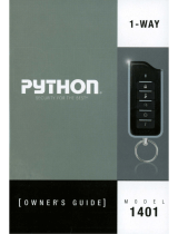 Python 1401 Owner's manual