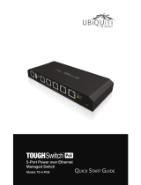 Ubiquiti Networks TS-5-POE ToughSwitchPoE User guide