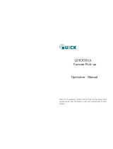 Quick QUICK381A Operation Manuals