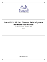 Mellanox Technologies SwitchX-2 SX1012 User manual