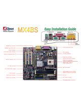 AOpen MX4BS Easy Installation Manual