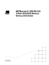 3com NETBuilder II Installation guide