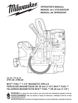 Milwaukee M18 Fuel 2788-20 User manual