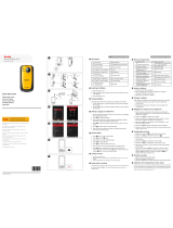 Kodak PIXPRO SPZ1 Quick start guide