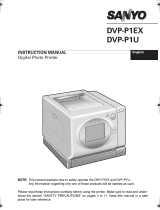 Sanyo DVP-P1U User manual