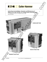 Eaton MDS-86N Instructions For Installation, Operation And Maintenance