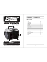 Pulsar PG1202S Owner's manual