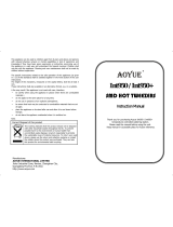 aoyue Int950 User manual