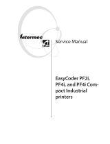 Intermec EasyCoder PF2i User manual