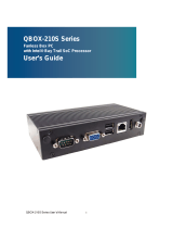 Quanmax QBOX-210S User manual