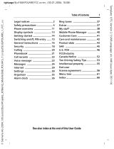 BENQ-SIEMENS S68 User manual