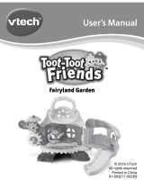 VTech Toot-Toot Friends FairylandGarden User manual