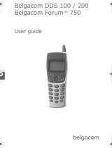 BELGACOM Forum 750 User manual