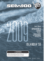 Sea-doo Islandia SE User manual