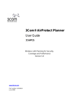 3com AirProtect Planner User manual
