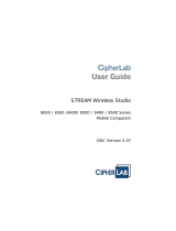 CipherLab 8500 SERIES User manual