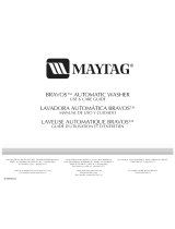 Maytag BRAVOS MTW6600TB0 User manual