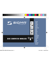 Sigma BC1200 User manual