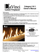 DaVinci Category 3 Owner's manual