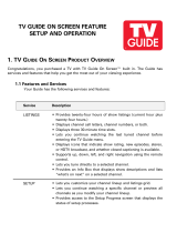 Sanyo DP32649 - 32" LCD TV Setup And Operation