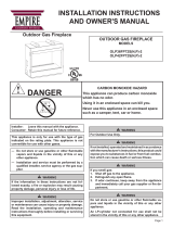 Empire P)-2 Installation Instructions And Owner's Manual