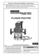 Chicago Electric 37793 Owner's manual