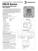 Intermatic FM1D Series Installation guide