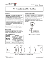 Johnson Controls F61 series Installation Instructions Manual
