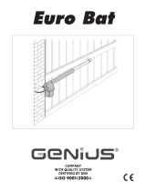 Genius Euro Bat User manual