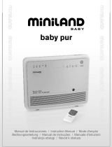 Miniland Baby baby pur User manual