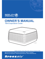 Seeley TBA350 Owner's manual