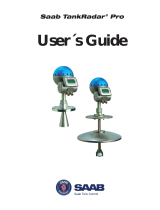 Saab TankRadar Pro User manual
