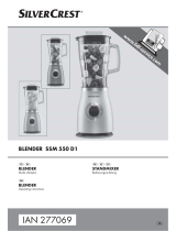 Silvercrest SSM 550 D1 Operating Instructions Manual