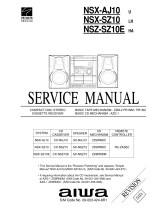 Aiwa NSX-AJ17 User manual