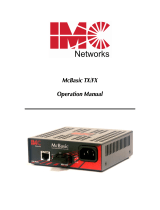 IMC NetworksMcBasic TX/FX