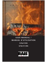 RAIS Q-Tee II C USA User manual