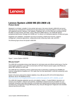Lenovo System x3550 M5 User manual
