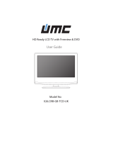 UMC X29B-GB-TCD-UK User manual