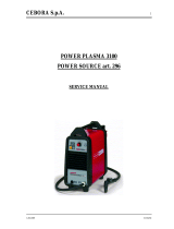 Cebora POWER PLASMA 3100 User manual