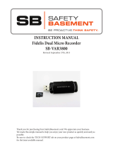 Safety Basement SB-VAR3800 User manual