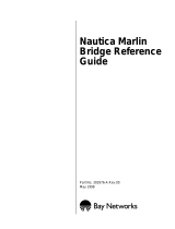 Bay Networks Nautica Marlin Reference guide