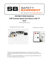 Safety Basement SB-SG562 User manual
