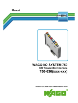 WAGO I/O-SYSTEM 750 User manual