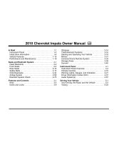 Chevrolet Impala 2010 Owner's manual